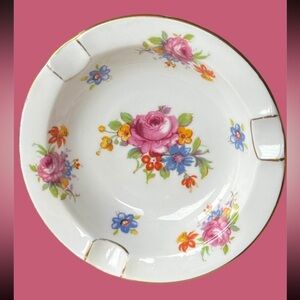 Vintage Royal Chelsea English Bone China Ashtray